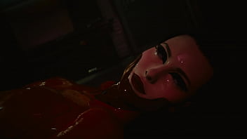 Preview 3 of Mom And Son Japence - Female Tyger Claw - Hammer Club Sex Scene (Cyberpunk 2077 In-game Ultra Settings)