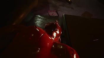 Preview 4 of Mom And Son Japence - Female Tyger Claw - Hammer Club Sex Scene (Cyberpunk 2077 In-game Ultra Settings)