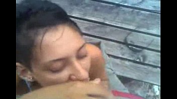 Preview 2 of Slipingmom Sex - mamada en el bosque
