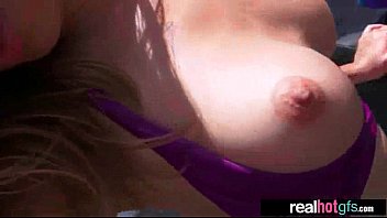 Preview 2 of Hot Double Dick Black - Sex Tape With Gorgeous Horny Amateur Nasty GF (melissa moore) vid-23