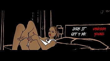 Preview 1 of Sunny Leone Fucked Video Pussy - Ebony Jerk Off Instruction