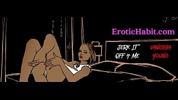 Preview 4 of Sunny Leone Fucked Video Pussy - Ebony Jerk Off Instruction