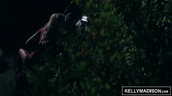 Preview 1 of Twink Blows Dad - KELLY MADISON Jason Cums Again - Friday the 13th Parody