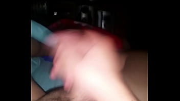 Preview 3 of Fingering In Fron Of Friend - Verga llena de leche masturbandome grande y gorda