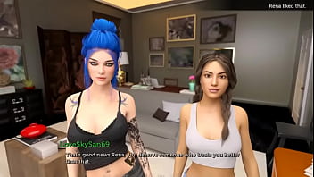 Preview 4 of School Girl Xvdio - Acting Lessons [v1.0.1] Part 13 Hot Feelings by LoveSkySan69