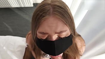 Preview 2 of Japan Wife Boobs Suck By Husband - I came on the beauty&#039_s face,  and then fucked her hard and came on her stomach?