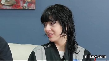 Preview 4 of New Hd Brazzers Full - Frisky sweetie is taken in butt hole asylum for harsh treatment