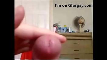 Preview 1 of Max Mika - Just a very quick first time jerk off..i&#039_m on Gforgay.com