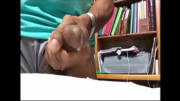 Preview 4 of Latino Lads Teen - In library when everyone is out..i&#039_m on Gforgay.com