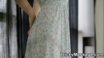 Preview 1 of Horny Fathet - Horny Masseur - Caroline - Trickymasseur