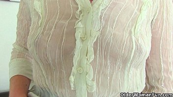 Preview 1 of Seachmaso Mature - Best of British grannies part 12