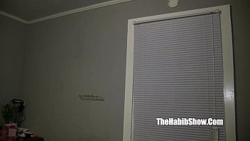 Preview 2 of Ladyboy Net - kat b. sexy hood chocoalte fucked in the traphouse