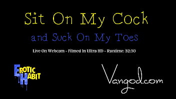 Preview 4 of Cikaro Tangkak - &quot_Sit On My Cock and Suck On My Toes&quot_