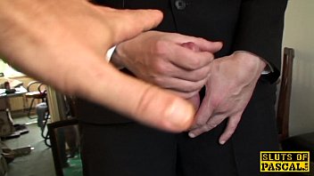 Preview 1 of Frech Cum - Facefucked british sub doggystyled harshly