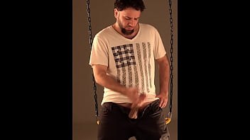 Preview 2 of Shivering Leg Orgazm - Slo Mo Cock Slapping (pt2)
