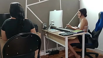 Preview 2 of Videos Xxxxxxxxxx - mi hermanastra se hace pasar por mi novia para que la folle duro hasta hacerla correr H.L.