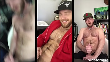Preview 3 of Femdom Own Cum Eating Stories - Daddy Triple cum
