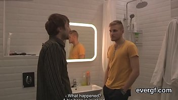 Preview 1 of Fat Hd Lee Stone - Indebted boyfriend allows frisky mate to poke his ex-girlfriend for cash