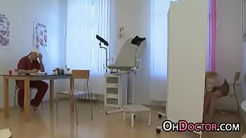 Preview 1 of Seachir Granny - Doctor Slams Her Sexy Teen Pussy With His Big Cock - DirtyDoctor