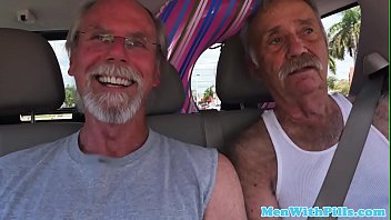 Preview 1 of Mom Sex Son Famili - Teen dickriding reversecowgirl with oldies