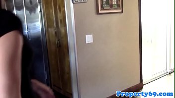 Preview 2 of Fat Pig Erotic - Amateur babe sucks dick for house sale