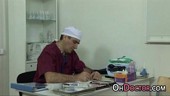 Preview 1 of Xpxx Hd V - Doctor Asks His Teenage Patient To Remove All Her Clothing - DirtyDoctor