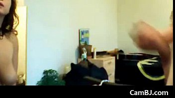 Preview 2 of Ryan Coner Pornstar - Amateur Busty Cute Girlfriend Sucks Big Cock CamBJ.com
