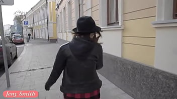 Preview 2 of Ruri Saijo Cum Hard - Jeny Smith pantyhose fire walking