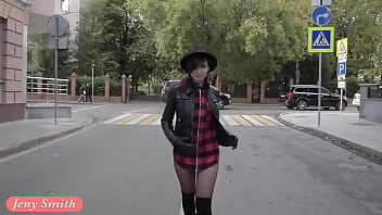 Preview 1 of Ruri Saijo Cum Hard - Jeny Smith pantyhose fire walking