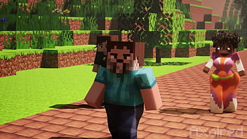 Preview 2 of Caot Him - A Minecraft Porn Movie 2025