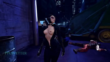 Preview 2 of Www Xxx Bunker Com - DC Comics - Catwoman &amp_ Batman - Preview