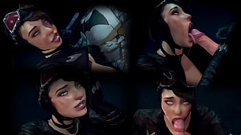 Preview 1 of Www Xxx Bunker Com - DC Comics - Catwoman &amp_ Batman - Preview