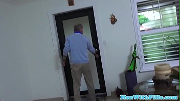 Preview 1 of Jenny Secordamaglia - Ethnic amateur teen sucks and fucks geriatric