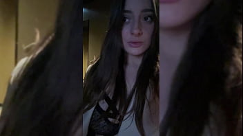 Preview 1 of Mom And Brother Xnxx - At my arrival,  I get fucked in my hotel room- Luna Doll
