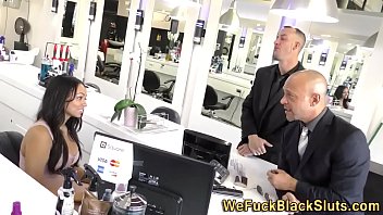 Preview 2 of Gary7 - Bethany Benz Gets Two Huge White Cocks
