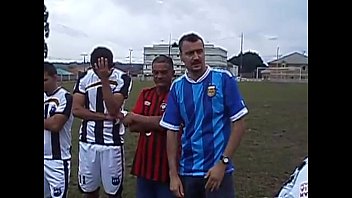 Preview 2 of Hss College Magura Sex - Rodinha de jogadores pegando no pau durante treino.