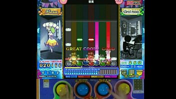 Preview 2 of Compilation Creamie - サイレント(ＥＸ)  CLEAR   手元＋画面 【Pop&#039_n music】