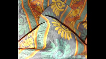 Preview 2 of Sex Ratu - Mastrubating with babhis satin saree