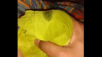 Preview 4 of Sex Ratu - Mastrubating with babhis satin saree