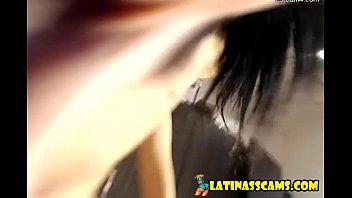 Preview 1 of Nicolette Shean - Andrea nasty busty bitch fingering on a webcam - latinasscams.com
