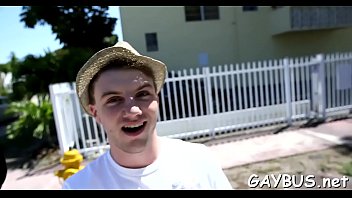 Preview 1 of Sex Massage Romantik Rus - Lusty blowjob with a sexy homo