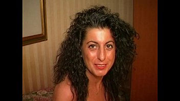 Preview 2 of Sunny Lion New Moves - Italian amateur brunette plays with a vibrator