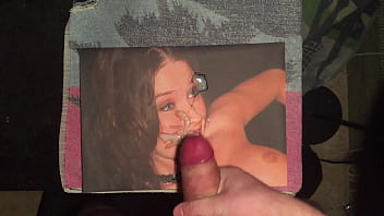 Preview 4 of Forced Small Rough Amateur - Evangeline Lilly Cum Tribute