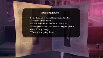 Preview 3 of Kim Chizevsky Xxx - Areas Of Gray The Beginning - Part 1 - Hot Secretary Droid By LoveSkySanX