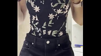 Preview 3 of Xbrazza Com - love a top I dont have to wear a bra with... hang on... I wear all my tops with no bra on...