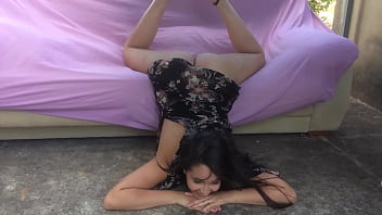 Preview 1 of Chodai Dasi - y. girl 18 years old smile and enjoy herself showing her pussy