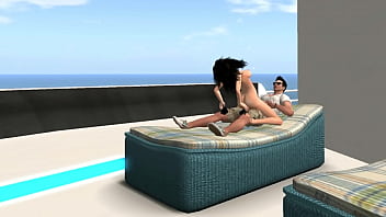 Preview 3 of Pop Star Pussy - A bitch on the boat