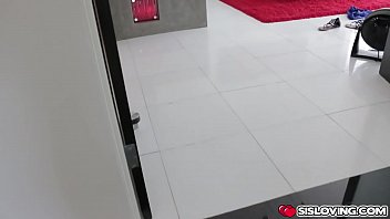 Preview 2 of Tomato Socs - Alexa Grace gives her stepbro a hot blowjob
