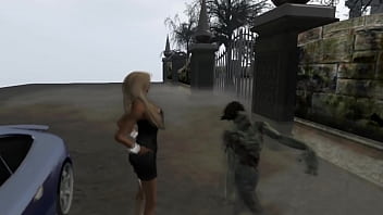 Preview 1 of Mom Fleshlight Son - The Real Ghost Hunters