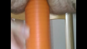 Preview 4 of Sex Pirgin Jepun - Homemade toy for anal insertion